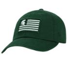 Adult Top Of The World Michigan State Spartans Flag Adjustable Cap, Men's, Dark Green