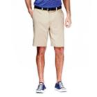 Men's Haggar&reg; Cool 18&reg; Solid Oxford Shorts, Size: 32, White Oth