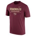 Men's Nike Florida State Seminoles Legend Staff Dri-fit Tee, Size: Medium, Red Other