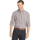 Big & Tall Arrow Hamilton Regular-fit Button-down Shirt, Men's, Size: 2xb, Dark Red