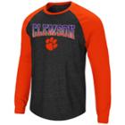 Men's Clemson Tigers Hybrid Ii Tee, Size: Medium, Oxford