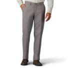 Men's Lee Total Freedom Relaxed-fit Comfort Stretch Pants, Size: 38x32, Grey