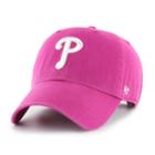 Adult '47 Brand Philadelphia Phillies Clean Up Hat, Women's, Purple