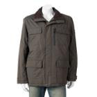Men's Towne Utility Coat, Size: Small, Med Green