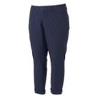 Juniors' Plus Size Unionbay Midori Twill Ankle Pants, Girl's, Size: 20 W, Brt Blue