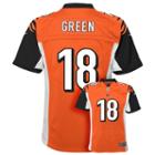 Boys 8-20 Nike Cincinnati Bengals Aj Green Game Nfl Replica Jersey, Boy's, Size: L(14/16), Black