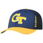 Adult Top Of The World Georgia Tech Yellow Jackets Chatter Memory-fit Cap, Men's, Blue (navy)
