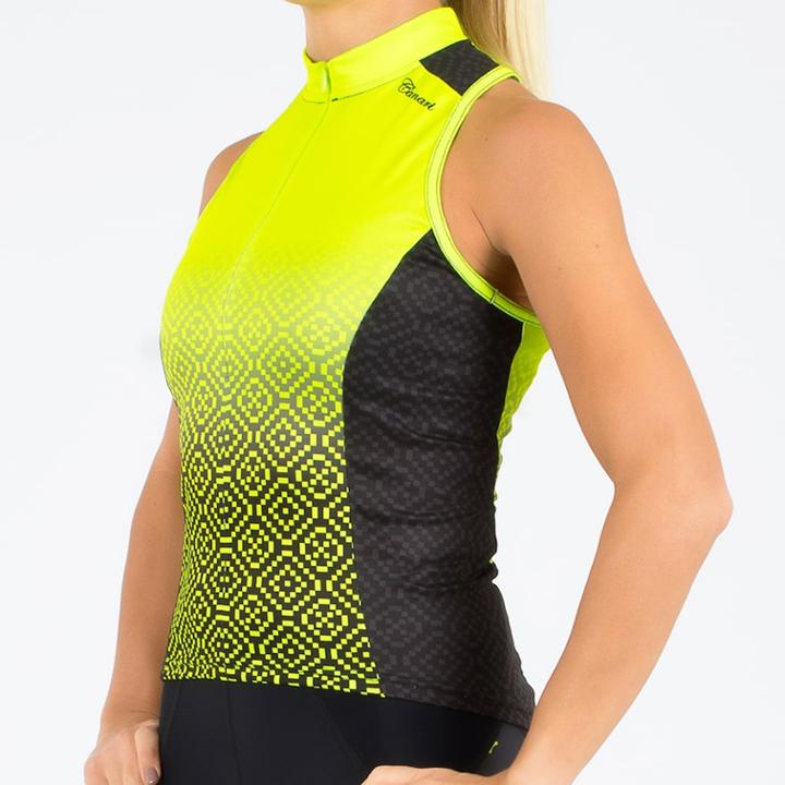 Women's Canari Dream Cycling Tank, Size: Medium, Yellow