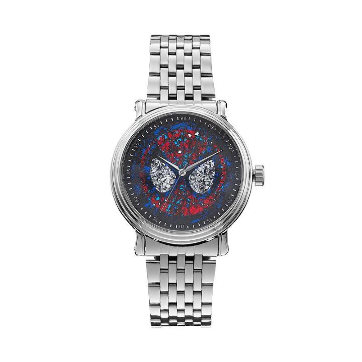 Marvel Comics Spider-man Men's Watch, Grey