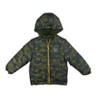 Boys 4-7 Carter's Camouflage Midweight Jacket, Size: 5-6, Green Oth