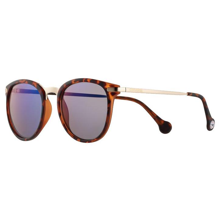 Converse H061 52mm Chuck Taylor Round Sunglasses, Adult Unisex, Brown