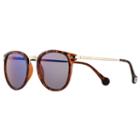 Converse H061 52mm Chuck Taylor Round Sunglasses, Adult Unisex, Brown