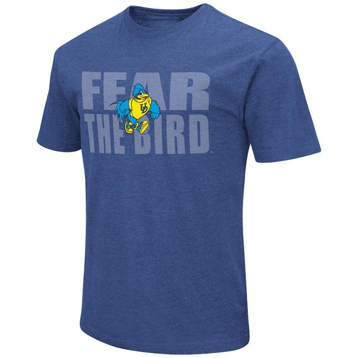 Men's Delaware Blue Hens Motto Tee, Size: Xxl (navy)