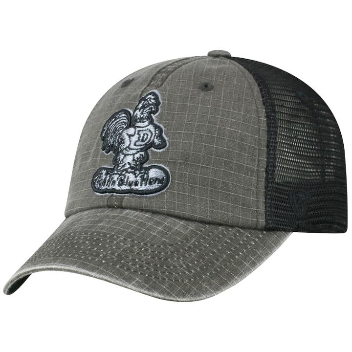 Adult Top Of The World Delaware Blue Hens Ploom Ripstop Cap, Men's, Black