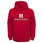 Rutgers Scarlet Knights Performance Fleece Hoodie - Boys 4-7, Boy's, Size: Large, Red