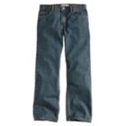Husky Boys 8-20 Urban Pipeline&reg; Classic Relaxed Straight Jeans, Size: 16 Husky, Blue (navy)