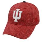 Adult Indiana Hoosiers Warp Speed Adjustable Cap, Men's, Med Red