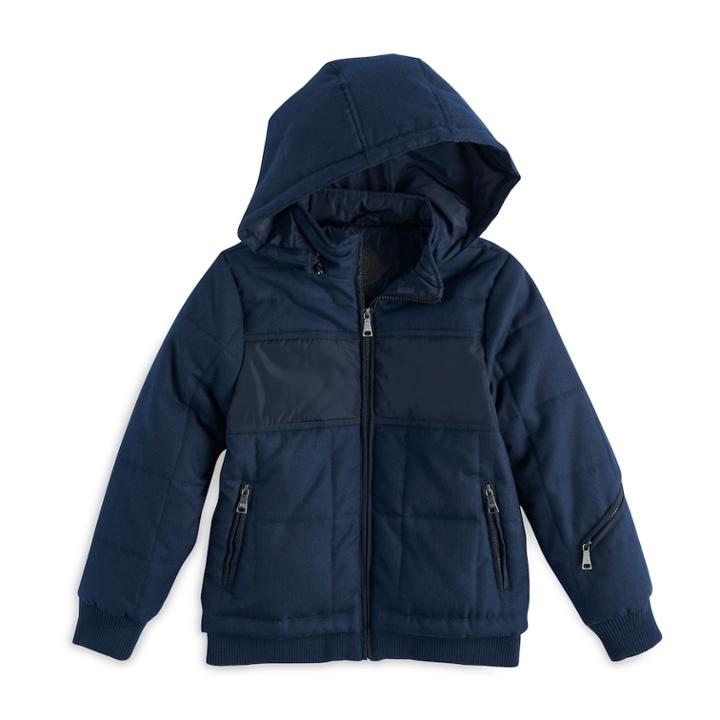 Boys 8-20 Urban Republic Wool Jacket, Size: 8, Blue (navy)