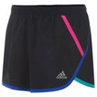 Girls 7-16 Adidas Woven Mesh Active Shorts, Girl's, Size: Large, Black