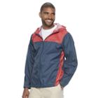 Men's Columbia Weather Drain Rain Jacket, Size: Large, Blue Other