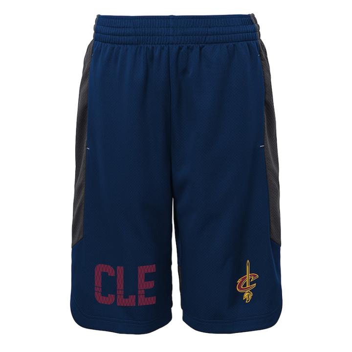 Boys 8-20 Cleveland Cavaliers Jump Ball Shorts, Size: L 14-16, Blue (navy)