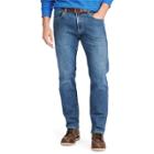 Men's Chaps Classic-fit 5-pocket Stretch Jeans, Size: 36x30, Blue