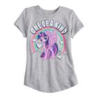 Girls 4-10 Jumping Beans&reg; Twilight Sparkle Graphic Tee, Size: 6x, Med Grey