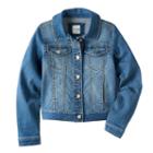 Girls 7-16 & Plus Size Mudd&reg; Core Denim Jacket, Size: 14, Blue Other