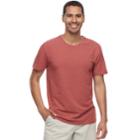 Men's Sonoma Goods For Life&trade; Slim Supersoft Tee, Size: Xl, Drk Orange