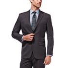 Men's Haggar&reg; Travel Performance Tailored-fit Suit Jacket, Size: 42 Short, Oxford