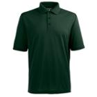 Men's Antigua Xtra-lite Desert-dry Solid Performance Polo, Size: Small, Green