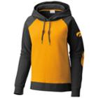 Women's Columbia Iowa Hawkeyes Collegiate Harper Hoodie, Size: Medium, Brt Yellow