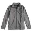 Boys 8-20 Under Armour Pennant Warm-up Jacket, Size: Large, Silver