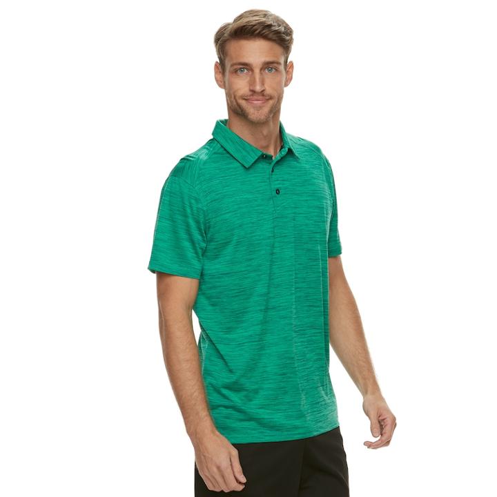 Men's Tek Gear Performance Polo, Size: Xxl, Green