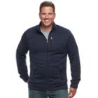 Big & Tall Sonoma Goods For Life&trade; Full-zip Fleece Jacket, Men's, Size: Xl Tall, Blue (navy)
