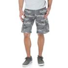 Men's Wrangler Clearwater Cargo Shorts, Size: 33 Med Reg, Grey Other
