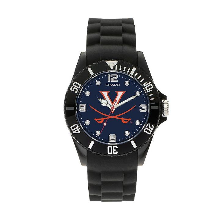 Sparo Men's Spirit Virginia Cavaliers Watch, Black
