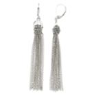 Simply Vera Vera Tassel Drop Earrings, Women's, Silver