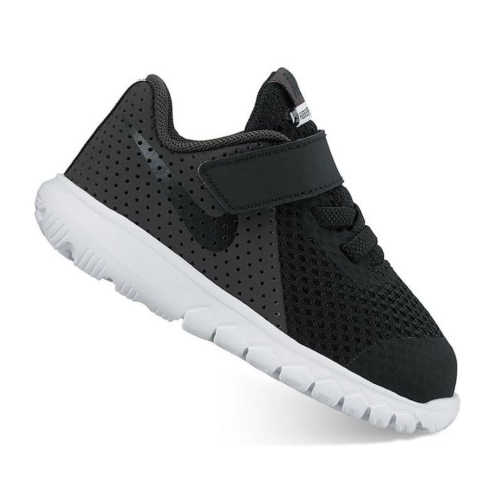 Nike Flex Experience 5 Toddlers' Shoes, Boy's, Size: 5 T, Black