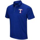 Men's Under Armour Texas Rangers Tech Polo Shirt, Size: Large, Brt Blue