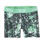 Girls 7-16 Nike Dri-fit Victory Base Layer Training Shorts, Girl's, Size: Medium, Green Oth