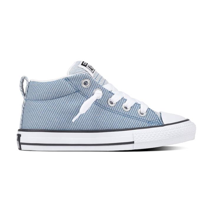 Kid's Converse Chuck Taylor All Star Street Mid Shoes, Size: 12, Turquoise/blue (turq/aqua)