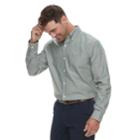 Men's Croft & Barrow&reg; Classic-fit Easy-care Button-down Shirt, Size: Xl, Light Blue