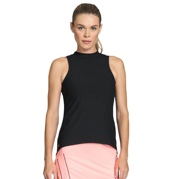 Women's Tail Norris Tennis Tank, Size: Xl, Black