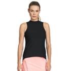 Women's Tail Norris Tennis Tank, Size: Xl, Black
