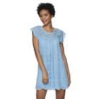 Juniors' Speechless Cap Sleeve Lace Shift Dress, Girl's, Size: Xl, Purple Oth
