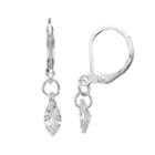 Lc Lauren Conrad Nickel Free Cubic Zirconia Drop Earrings, Women's, Silver
