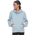 Women's Nike Funnel Neck Running Hoodie, Size: Medium, Med Blue