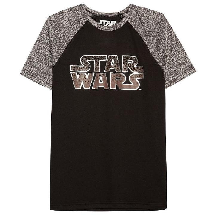 Boys 8-20 Star Wars Raglan Tee, Boy's, Size: Medium, Ovrfl Oth