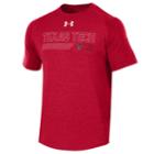 Men's Under Armour Texas Tech Red Raiders Long Line Tee, Size: Xxl, Clrs